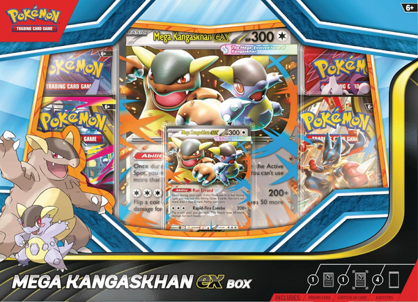 Mega Kangaskhan ex Box