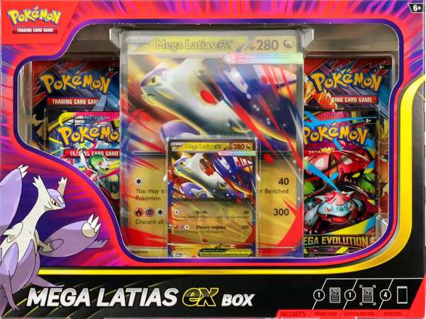 Mega Latias ex box